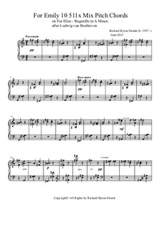 144 Variations on Fur Elise: For Emily No.10 by Richard Byron Strunk