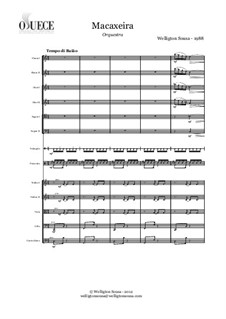 Macaxeira: For orchestra by Welligton Sousa