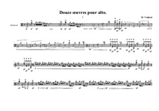5 works for alto violin solo: Book No.1b, MVWV 723 b by Maurice Verheul
