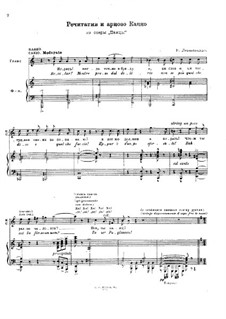 Pagliacci: Recitative and Arioso of Canio by Ruggero Leoncavallo