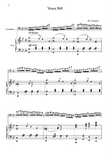 Etude No.9 in G Minor: Etude No.9 in G Minor by Frantisek Simandl