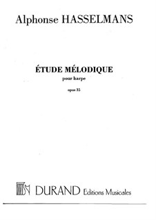 Étude mélodique, Op.35: Étude mélodique by Alphonse Hasselmans