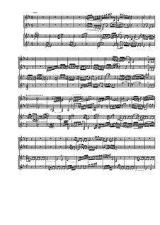 Quartet for Two Arpeggiones and Two Basset Horns, Op.12: Movement IV by Dov Rosenschein