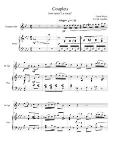 Couplets: Couplets by Ernest Reyer