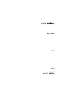 Boyd Panels, ae38: Boyd Panels by Douglas Knehans