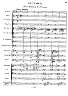 Mass No.5 in A Flat Major, D.678: Appendix II by Franz Schubert