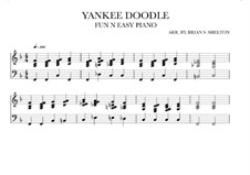 Yankee Doodle: For synthesizer (F Major) by folklore