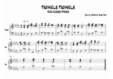 Twinkle, Twinkle Little Star: In Db major by folklore