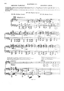 Oresteia: Movement II, Scene II by Sergei Taneyev