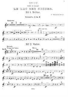 Version A: Trumpet I part by Pyotr Tchaikovsky