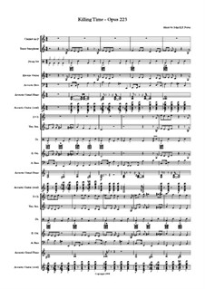 Killing Time, Op.223: Killing Time by JHFP