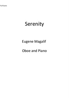Serenity: Serenity by Eugene Magalif