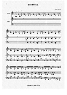 Fire Stream (for Marimba & Piano): Fire Stream (for Marimba & Piano) by Ruslan Moiseev