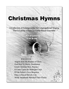 Christmas Hymns: Christmas Hymns by folklore, Henry Smart, Unknown (works before 1850), Richard Storrs Willis, Gottfried Wilhelm Fink, Henry John Gauntlett