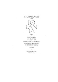 Iolanta, TH 11 Op.69: Introduction by Pyotr Tchaikovsky