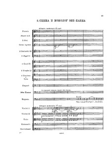 Iolanta, TH 11 Op.69: No.5 Scene and Ibn-Hakia's Monologue by Pyotr Tchaikovsky