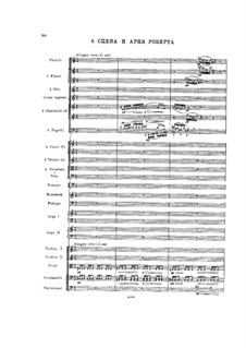 Iolanta, TH 11 Op.69: No.6 Scene, Robert's Aria and Vaudémont's Romance by Pyotr Tchaikovsky