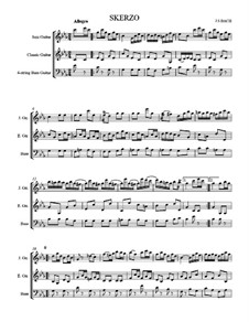 Badinerie: For guitar by Johann Sebastian Bach