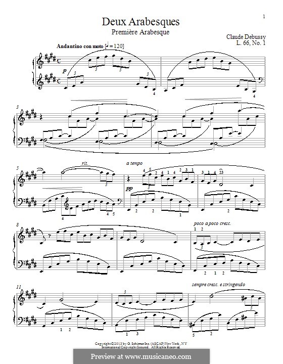 Complete set: For piano by Claude Debussy