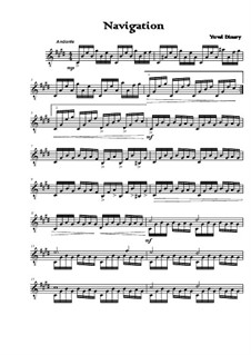 Navigation, Op.1 No.2: Navigation by Yuval Dinary