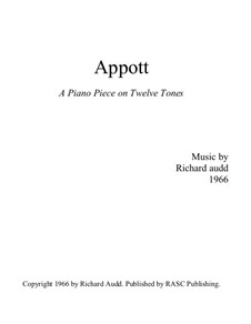 Appott: Appott by Richard Audd