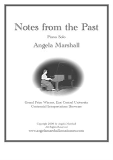 Notes from the Past: Notes from the Past by Angela Marshall