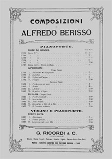 Impressioni: Seconda Serie, No.V 'Il Tombolo' by Alfredo Berisso