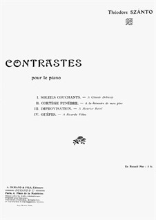 Contrastes: Contrastes by Theodor Szántó
