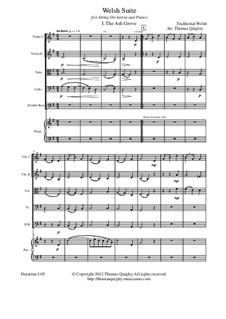 Welsh Suite (String Orch./Piano): Movement 1. The Ash Grove by folklore