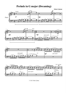 Prelude in G Major: Prelude in G Major by Esther Upham-Aluoch