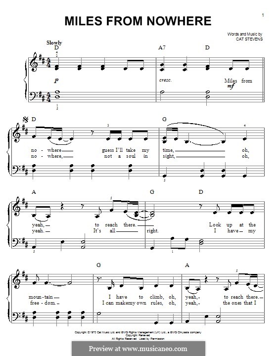 miles from nowhere cat stevens miles from nowhere cat stevens
