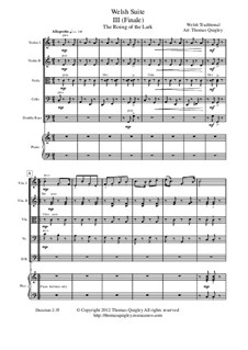 Welsh Suite (String Orch./Piano): Movement 3. Finale by folklore