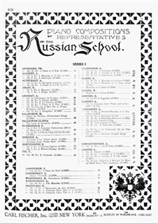 À la Gavotte, Op.11: À la Gavotte by Genari Karganoff