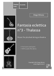 Fantasia eclettica No.3 (Thalassa): Fantasia eclettica No.3 (Thalassa) by Diego Minoia