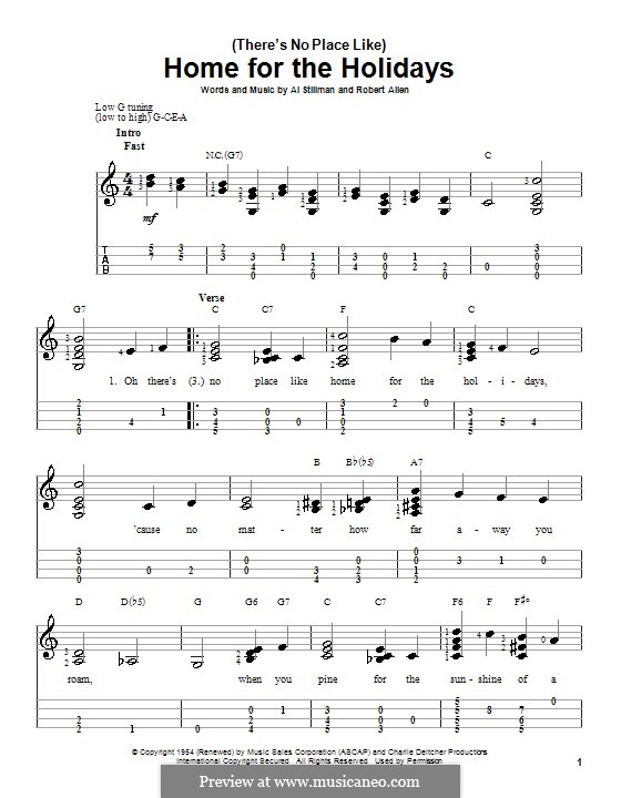 Instrumental version: For ukulele by Robert Allen