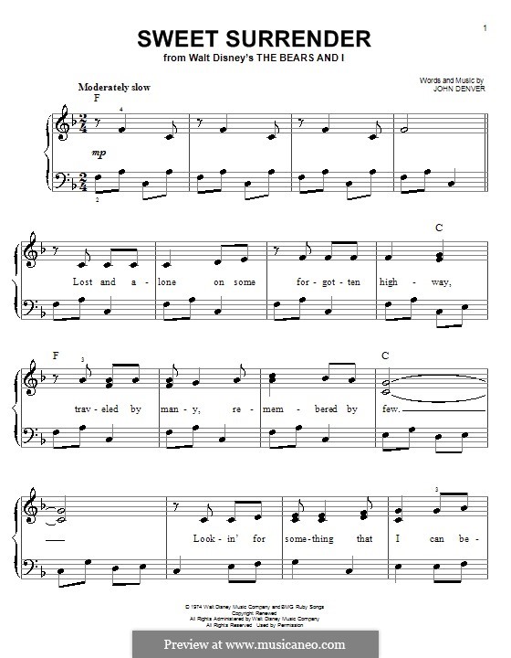 Dion surrender. Surrender Ноты. Селин Дион Surrender Ноты для фортепиано. I Surrender Ноты. Dion i Surrender Ноты.