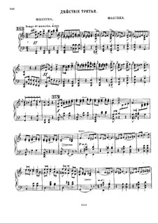 Pan Voyevoda, Op.59: Act III by Nikolai Rimsky-Korsakov