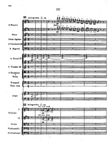 Symphony No.2 in F Sharp Minor 'Antar', Op.9: Movement IV, second version by Nikolai Rimsky-Korsakov