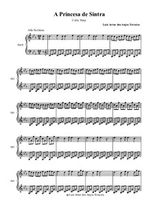 The Princess of Sintra: For celtic harp in C Minor by Anjos Teixeira