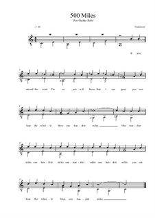 Gallery of A Thousand Years Flute Sheet Music.