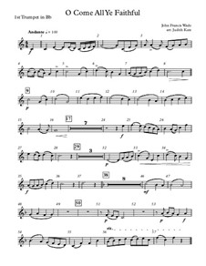 Instrumental version: For wind quintet – parts by John Francis Wade
