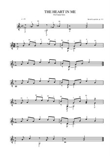The Heart In Me, Op.313: The Heart In Me by Berndt Leopolder