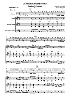 Melody Mood: For quartet by Vladimir Malganov