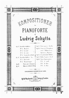 Polonaise Brillante, Op.11: Polonaise Brillante by Ludvig Schytte