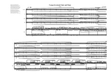 5 songs for mixed choir and piano: No.2, MVWV 341 by Maurice Verheul