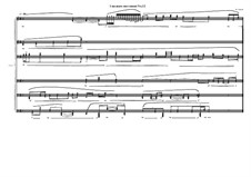 1 measure 'Etudes to the nocturnes' for piano: Movement No.12, MVWV 594 by Maurice Verheul