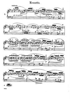 Twenty-Two Pieces: No.5-8 by Domenico Scarlatti