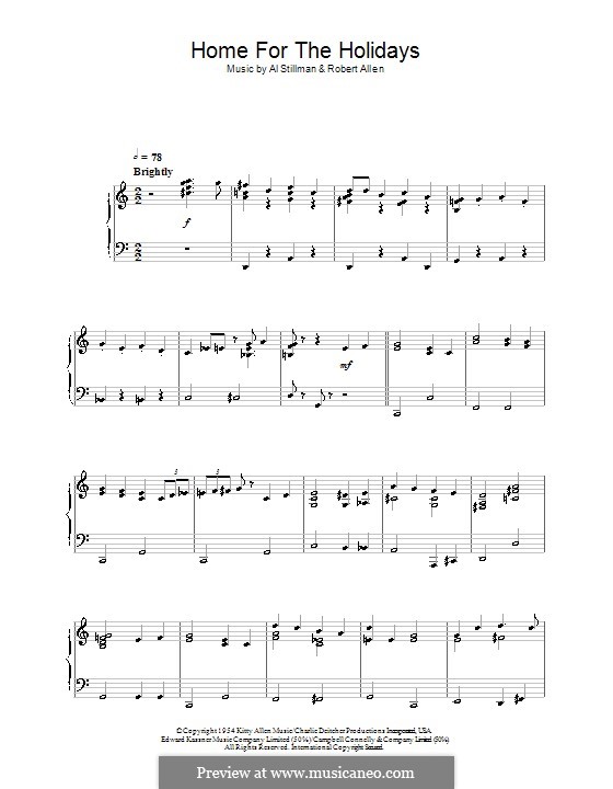 Piano version: For a single performer by Robert Allen