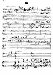 Piano Concerto No.1 in B Flat Minor, Op.32: Movement III, for Two Pianos Four Hands by Xaver Scharwenka
