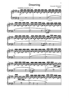 Dreaming: For piano by Alexander Merkulov